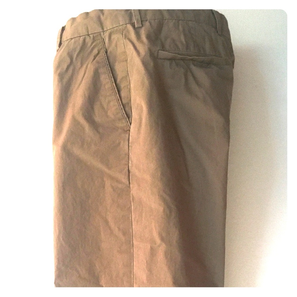 Banana Republic cotton dress pants, 35/30